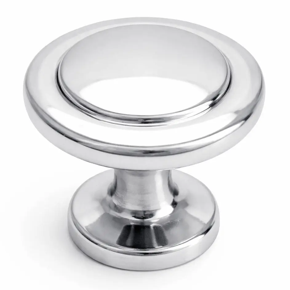 Cosmas 5560CH Polished Chrome Cabinet Knob