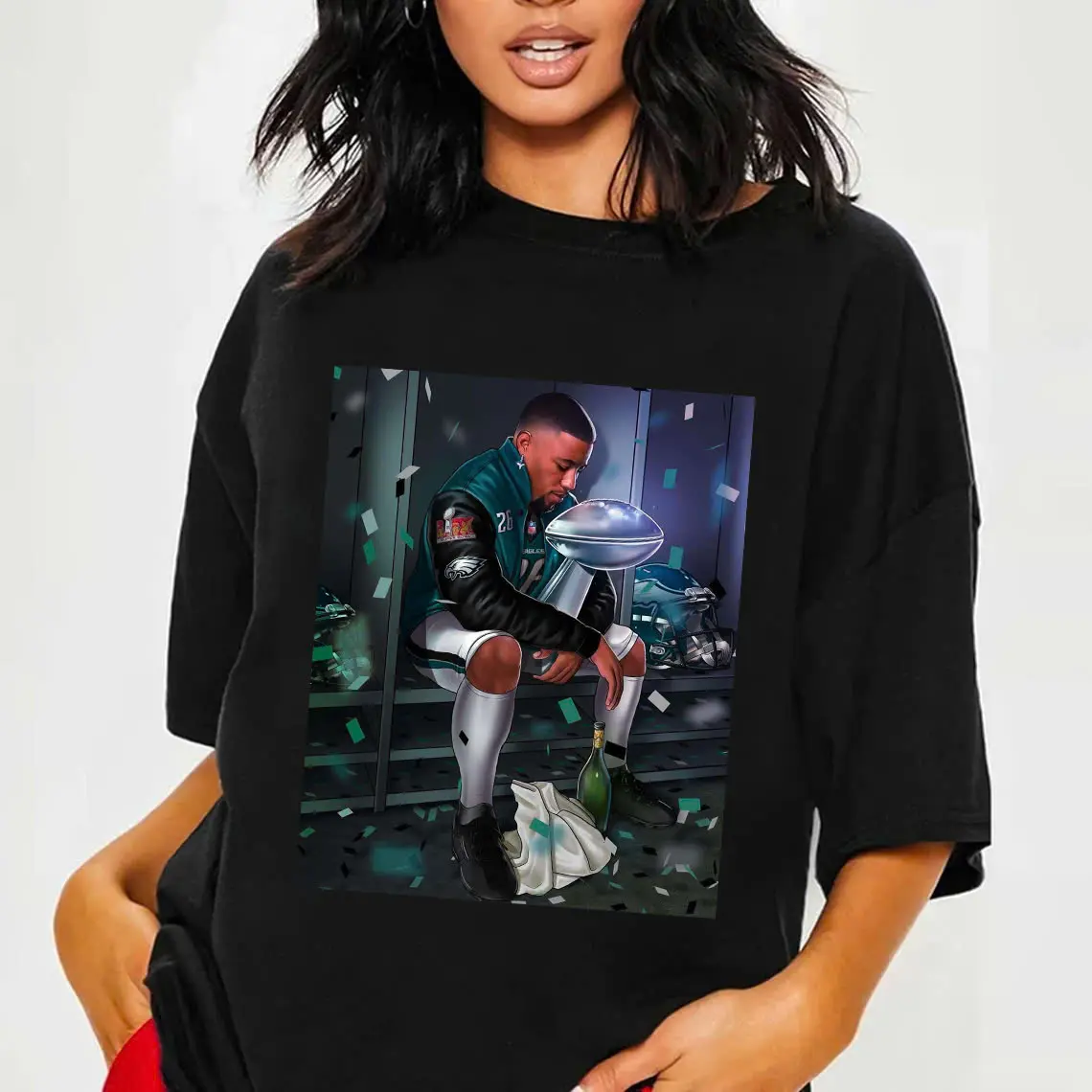 Saquon Barkley Super Bowl Champions Shirt S-5XL
