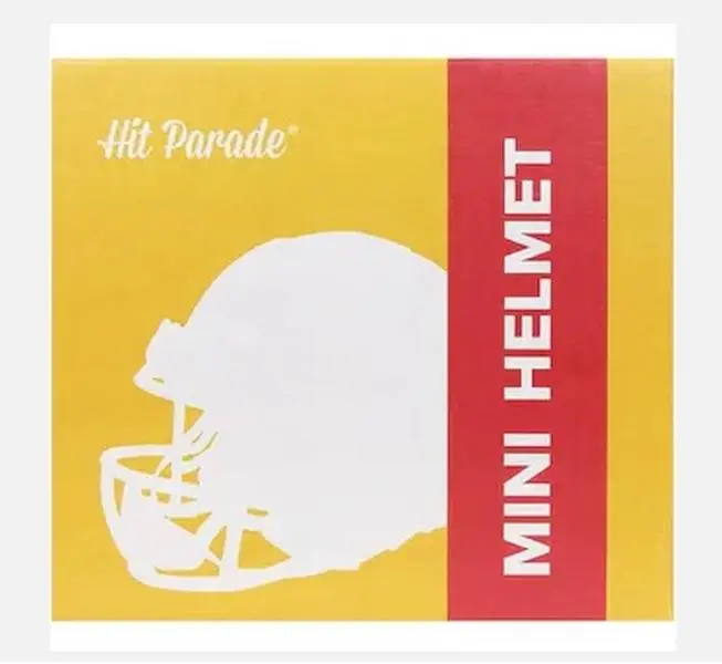 Hit Parade Mini Helmet & 2022 Mosaic Blaster Break!