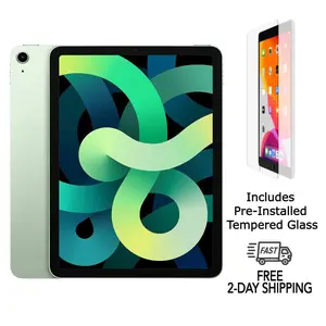 Refurbished Apple iPad Air 4 A2316 (WiFi) Good Condition with Pre-Installed Tempered Glass & 1 Year Warranty