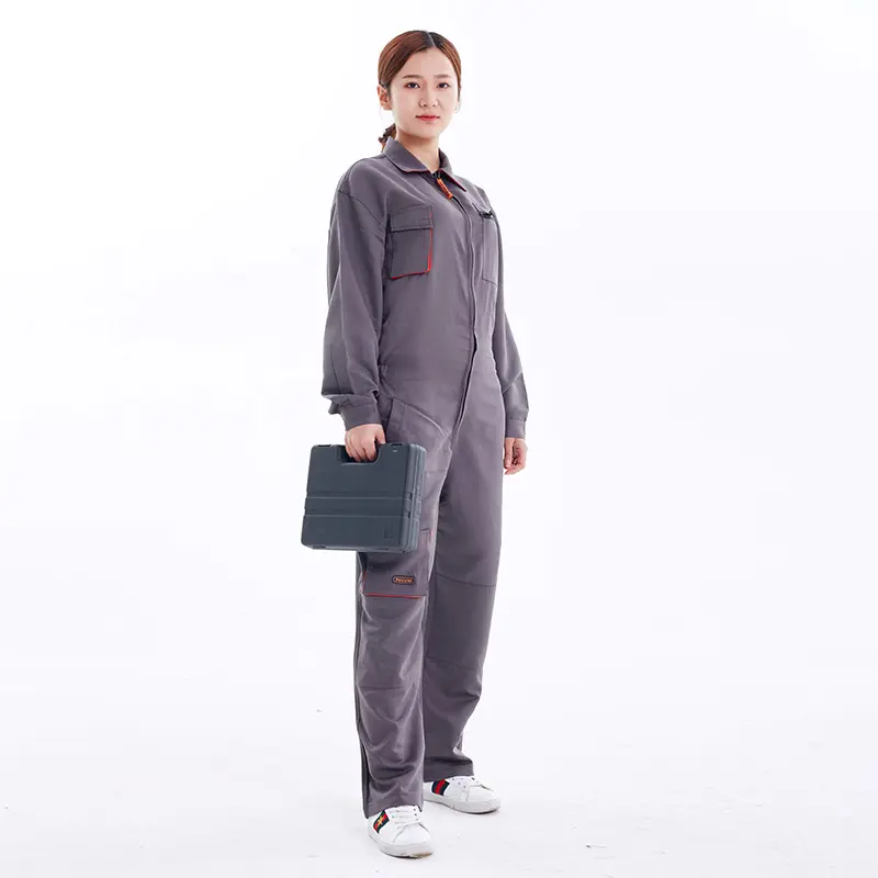 Medium grey jumpsuit