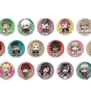 Assorted Danganronpa Akihabara Cross Can Badge