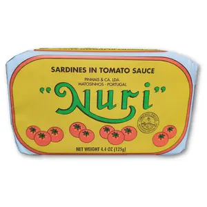 Nuri Portuguese Sardines in Tomato Sauce - 10 Pack, 4.4 oz Cans
