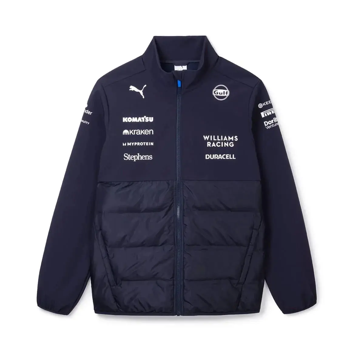 Williams Racing F1 2025 Team Hybrid Jacket - Navy - TikTok Shop