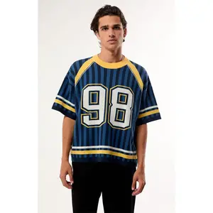 Pacsun Men's 98 Knit Short Sleeve Jersey