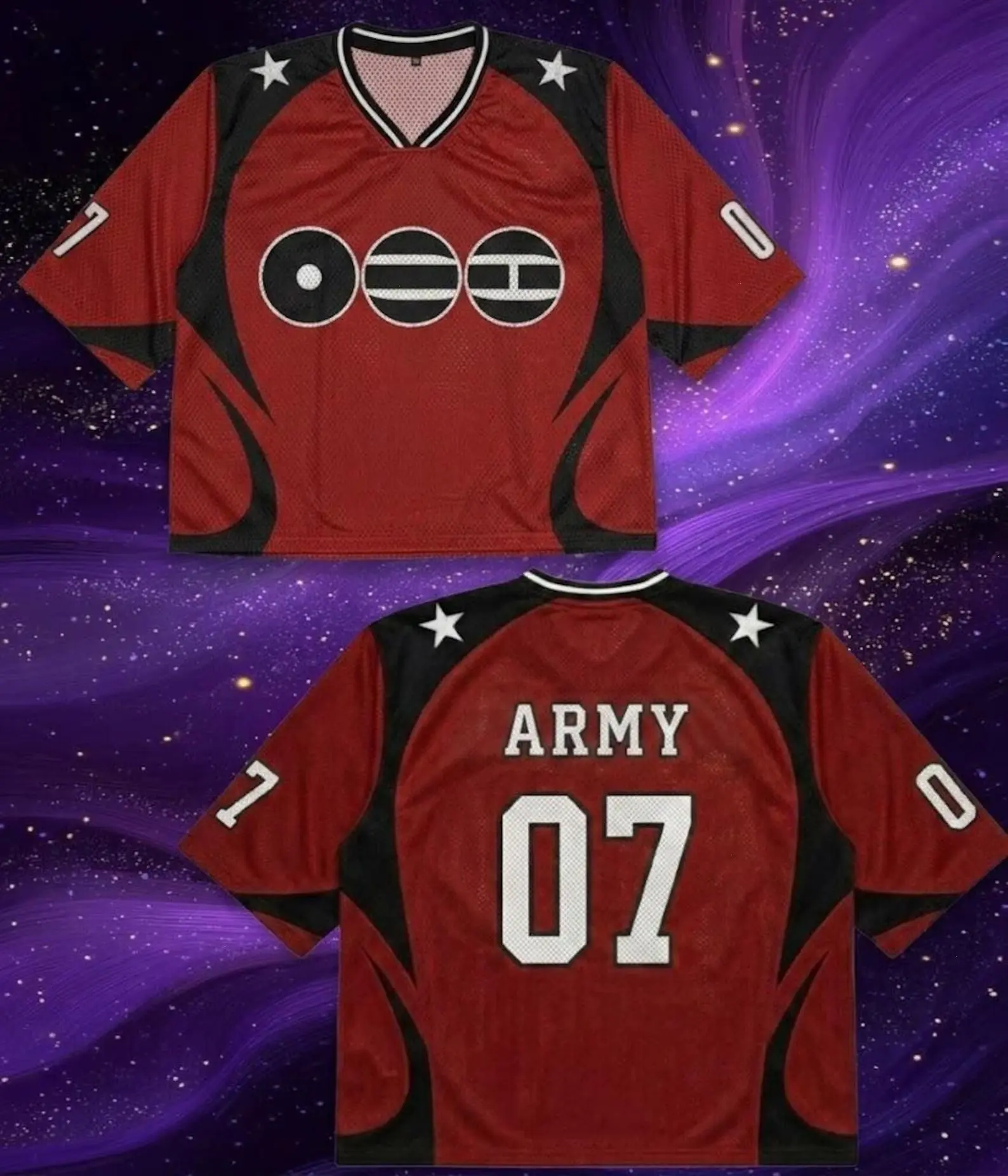 Custom Army Bangtan World Tour Comeback MESH Football Jersey, Personalized Arirang World Tour Jersey, Kpop Merch Gift for ARMY Outfit For Fan Concert