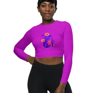 In a Daze Cropped Long-sleeve