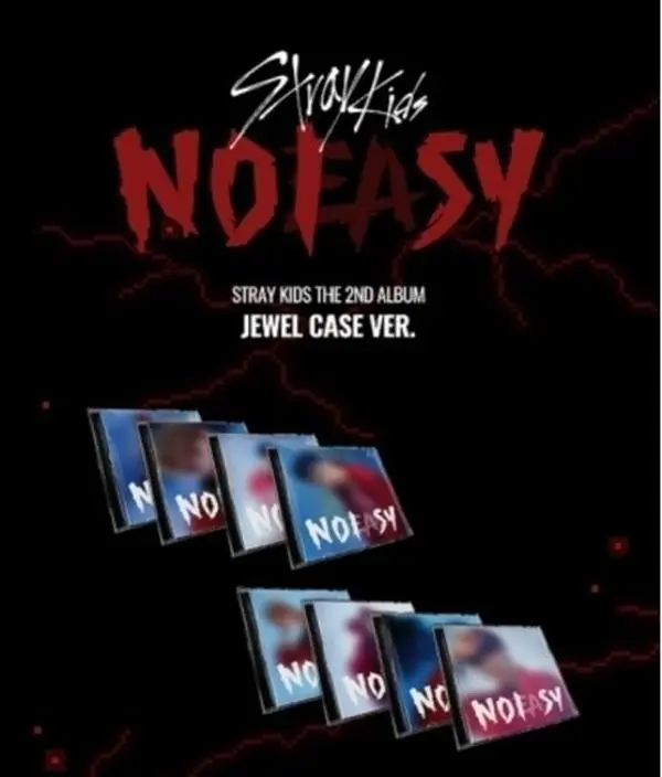 Stray Kids - Noeasy (Jewel Case Version) (CD)