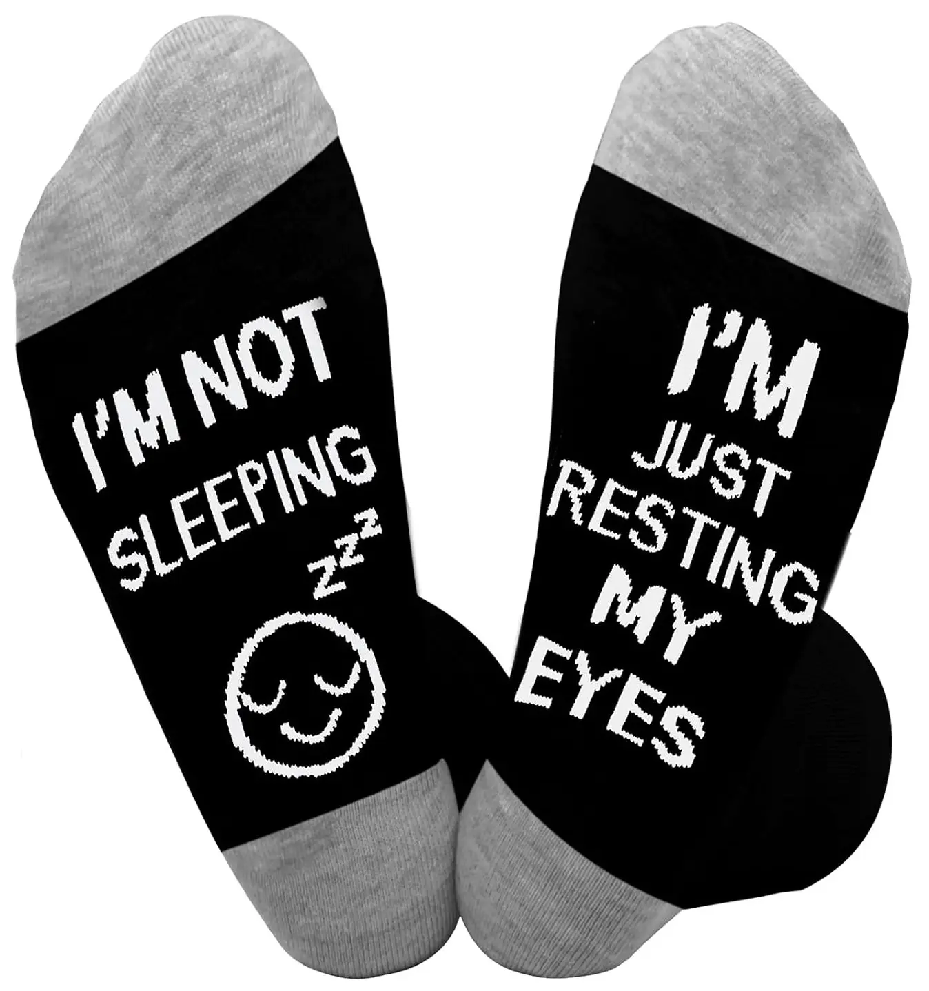 Birthday Gifts for Dad, Fathers Day Gift for Men, I'm Not Sleeping I'm Just Resting My Eyes Funny Socks