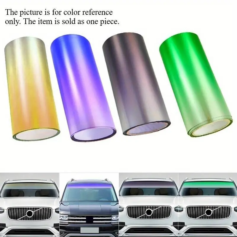 Protect Your Car from the Sun's Rays with this Universal Windshield Tint!