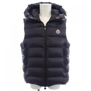 Pre-owned MONCLER Nylon Small Leather Goods MONTREUIL Down Vest