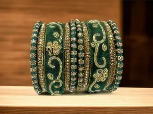 velvet bangles