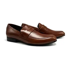 Atlanta Mocassin Camel Sierra Slip On