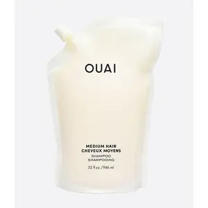 OUAI Medium Hair Shampoo Refill Pouch