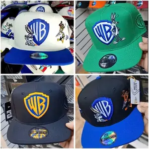 WB Looney Tunes Fitted Cap – Bugs Bunny Taz Cartoon Snapback Hat for Men & Women
