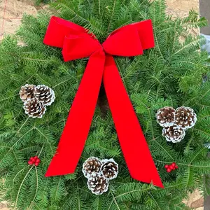 Balsam Winter Wreath