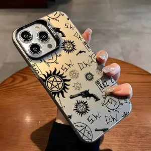 TV Series S-Supernatural Phone Case,For iPhone 17 16 15 14 13 12 11 - The Fashionable Design Phone Case Best Christmas Gift For Fans!