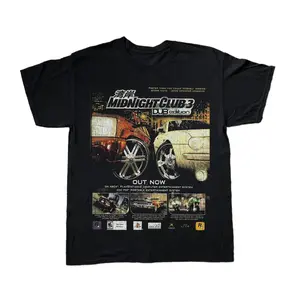 05 Midnight Club 3 Dub Edition Black T-Shirt Unisex Shirt, Funny shirt, Graphic Unisex Tee, All Color All size