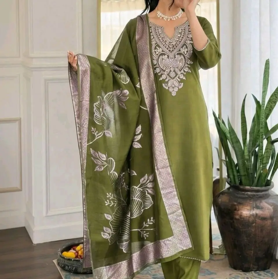 3 piece Salwar Kameez