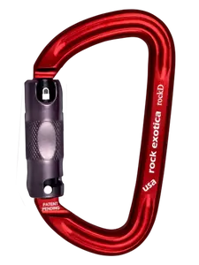 Rock Exotica rockD Auto-Lock Carabiner