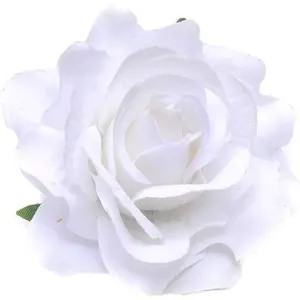 Beautiful Rose Flower Hair Clip Pin up Flower Brooch for Party Travel Festivals