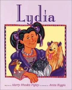 USED-Lydia by Marty Rhodes Figley (Paperback)