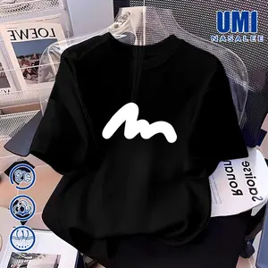 Minimalist Graphic T Shirt Unisex Black Cotton Tee Casual Streetwear Simple Line Art Shirt Short Sleeve Shirt Men Women