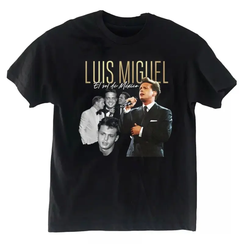 Playera de Luis Miguel Unisex T-Shirt HF15109