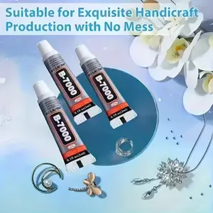 High Adhesive B-7000 Glue, 3ML, Repair Phone, Crafts, Figurines, Waterproof Sealing, Strong Bonding, Flexible Durable