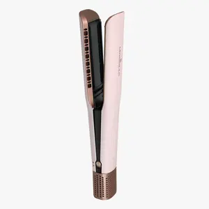 Karma Beauty Breeze Blade Ionic Air Styler Smooth Wet & Dry Rapid Heat Hair Straightener with Hot and Cool Settings and LED Screen for All Hair Types