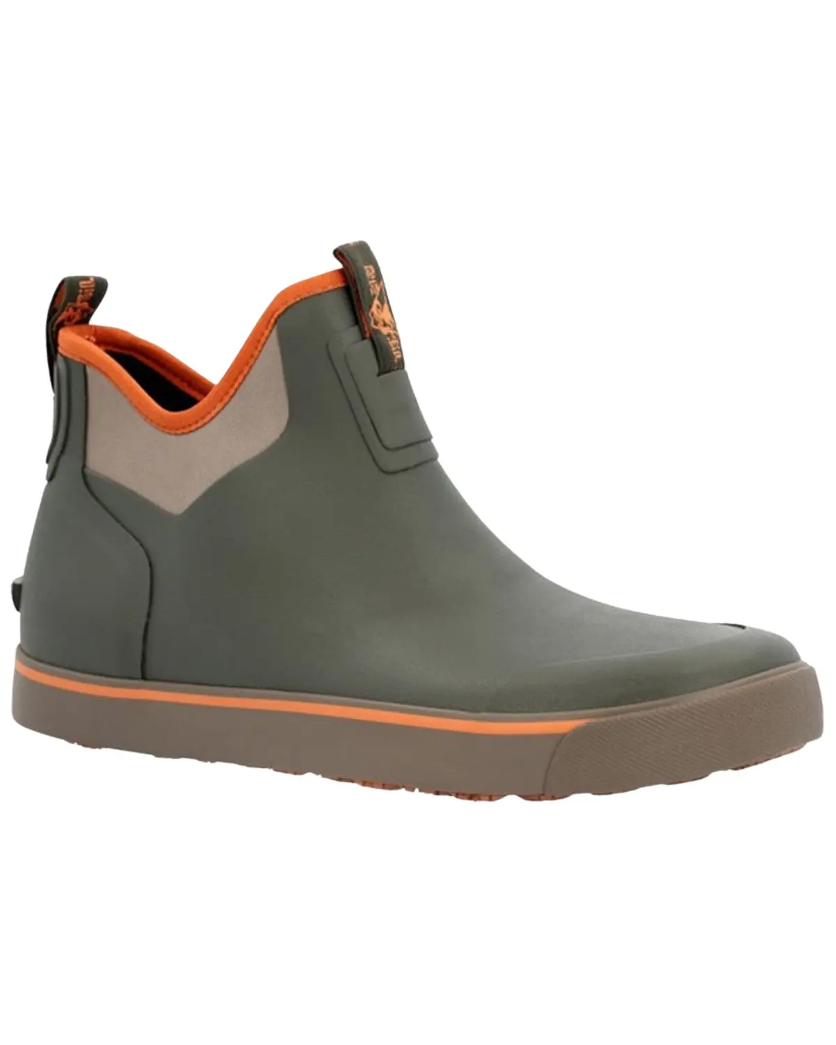 Rocky Men's Men'S Dry-Strike Waterproof Pull On Deck Boot Round Toe - Rks0568