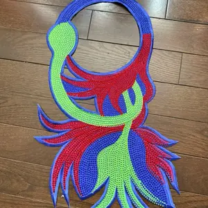 Embroidery collar