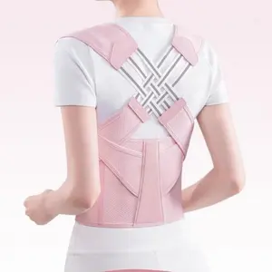 Back Straightener, Back Straightener Belt, Back Support Belt, Posture Corrector, Back Straightener for Women & Men, Yoga & Pilates Equipment, Healthcare