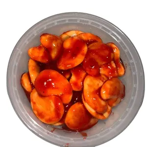 Chamoy Manguitos Enchilados Spicy Candy Snack - Sweet Chewy Tangy Fruit