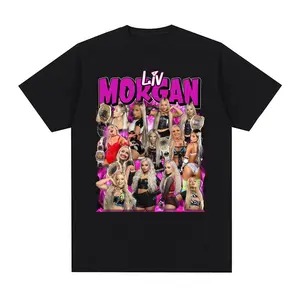 Liv Morgan Champion T-Shirt – Wrestling Graphic Tee – High-Quality Cotton – Unisex Casual Fashion Shirt