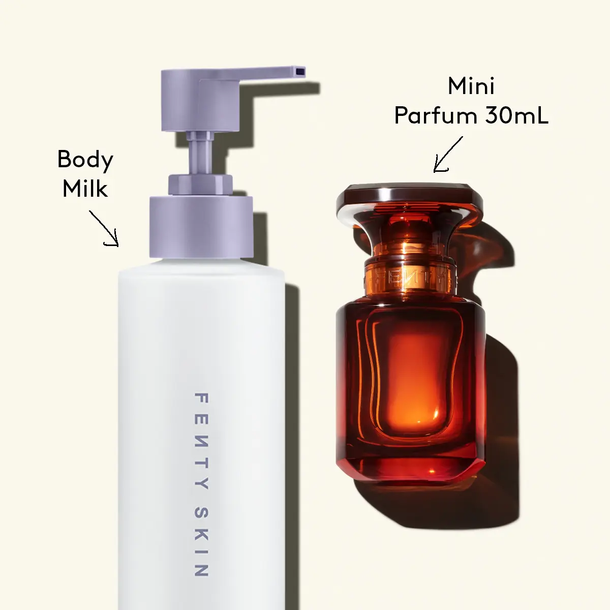 30ml Parfum + Body Milk