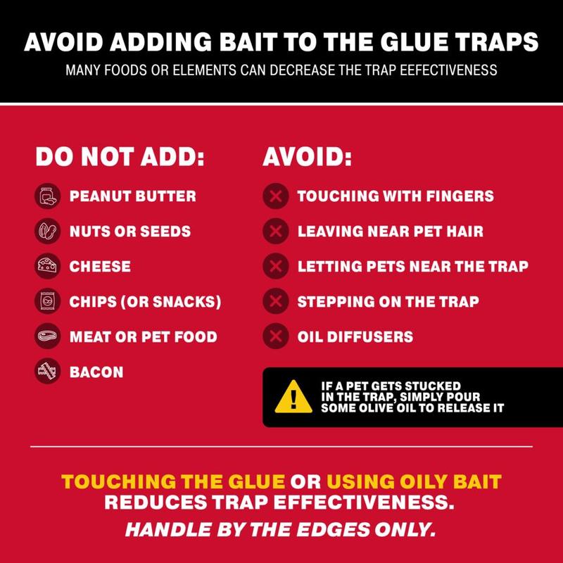 Max-Catch Non-Toxic Scented Glue Traps