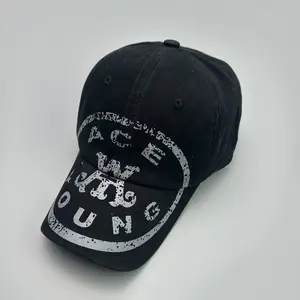 New Graffiti Print ACE Letter Baseball Cap, Unisex Streetwear Sun Hat, Wholesale