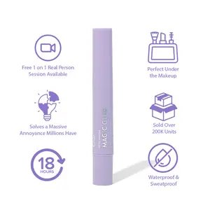 Magic Glue Eyelid Film Glue Non-Stick Invisible Makeup Friendly Long-Lasting Waterproof Eyelid Lift Solution