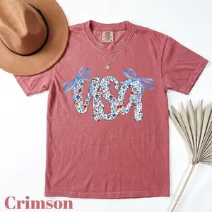 USA Comfort ColorsShirt, 4th of July shirt, American Shirt,America Shirt, Fourth of July Shirt, 4th of July Tee, Patriotic Shirt, USA TEE