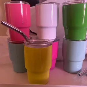 Customizable shot glass