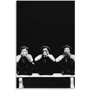 Buster Keaton Poster Classic Movie Posters (1) Picture Print Wall Art Poster Painting Canvas Posters Artworks Room Aesthetic