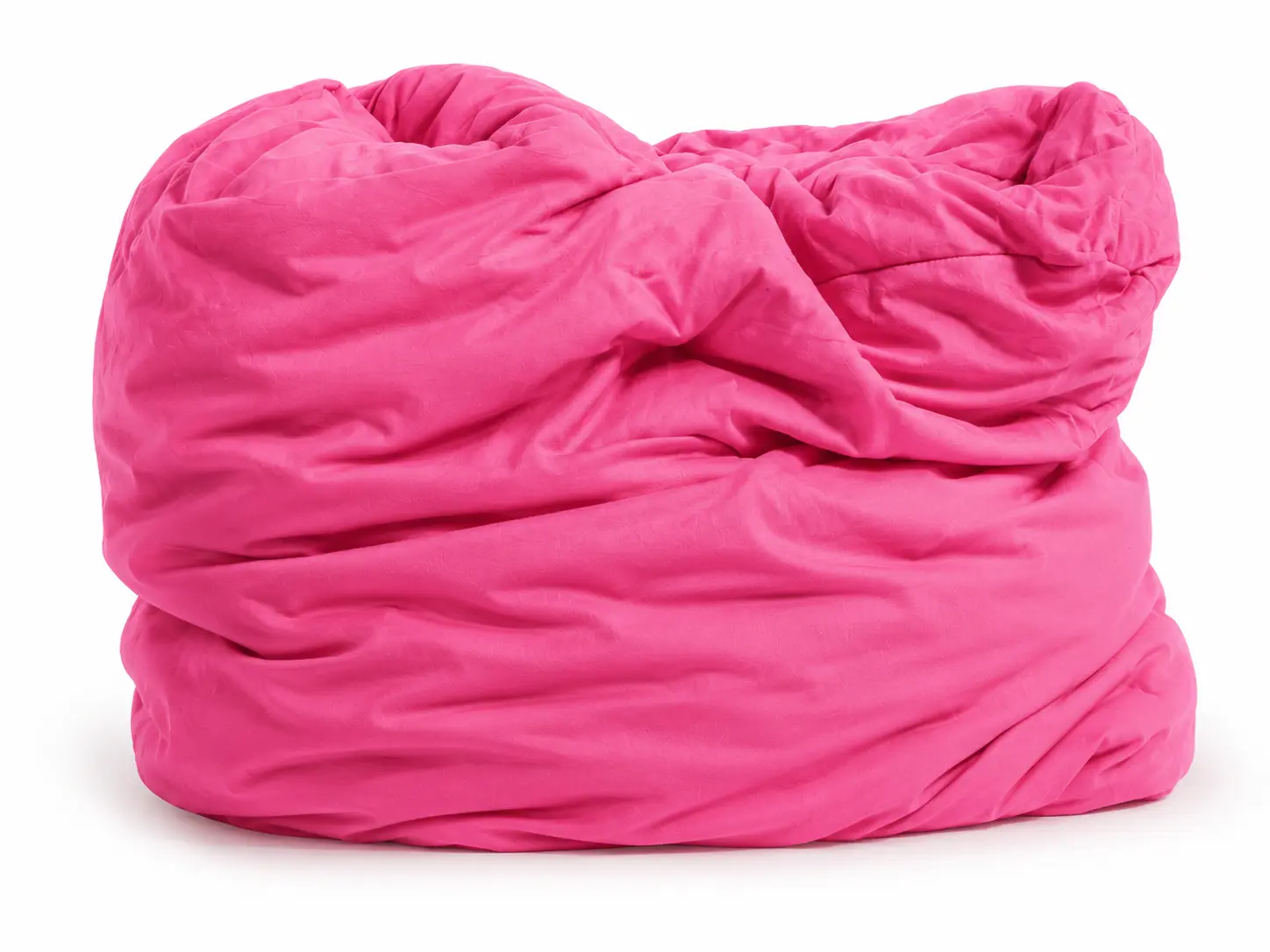 Hot Pink Throw Pillow | Malibu Revenge 20 x 20 Soft Squishy Cuddle Pillow | Breakup Gift for Her