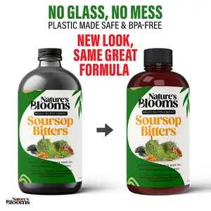 Nature's Blooms: Soursop Bitters Nature's Blooms: Soursop Bitters