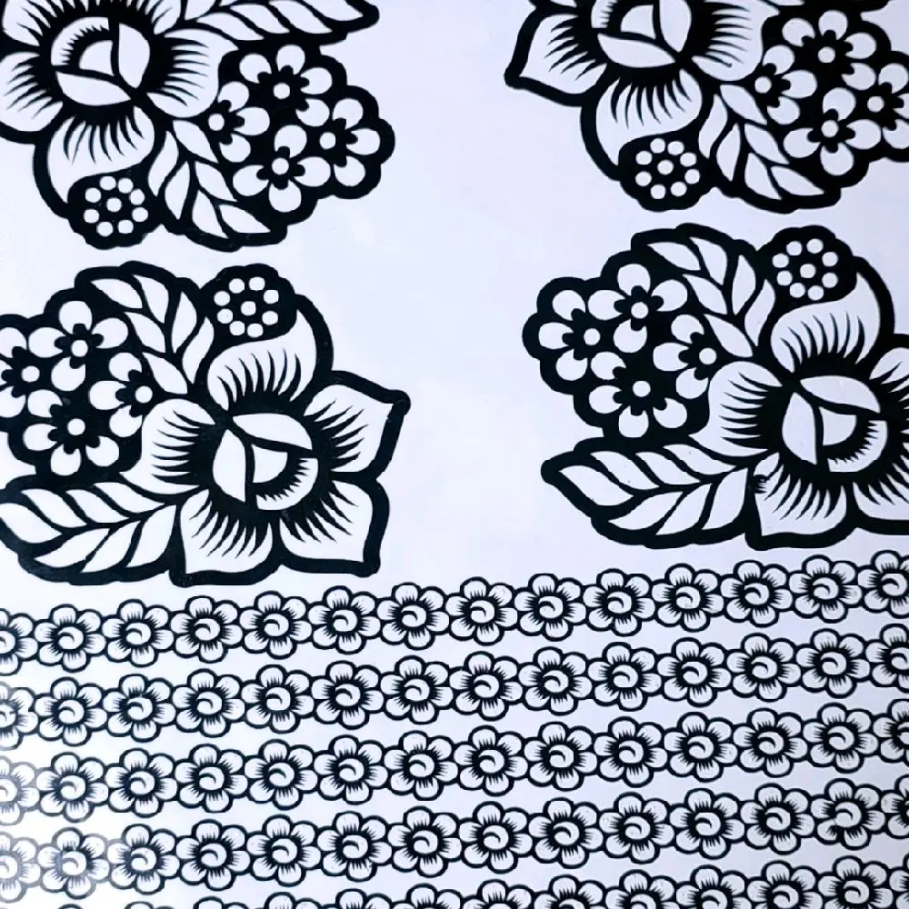 Full Hand & Strip Henna Temporary Tattoo Sticker Combo Kit, Safe Ingredients, Vegan Safe, Easy Apply, Ideal Party Gift