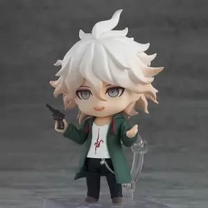 Anime Danganronpa V2 Komaeda Nagito Figurine Stand Model Desk Display Standing PVC Figures Idol Model Cosplay Fans Birthday Gift