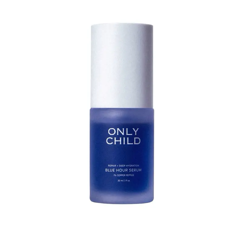 Only Child Blue Hour Serum 1% Copper Peptide for Deep Hydration and Repair 30ml