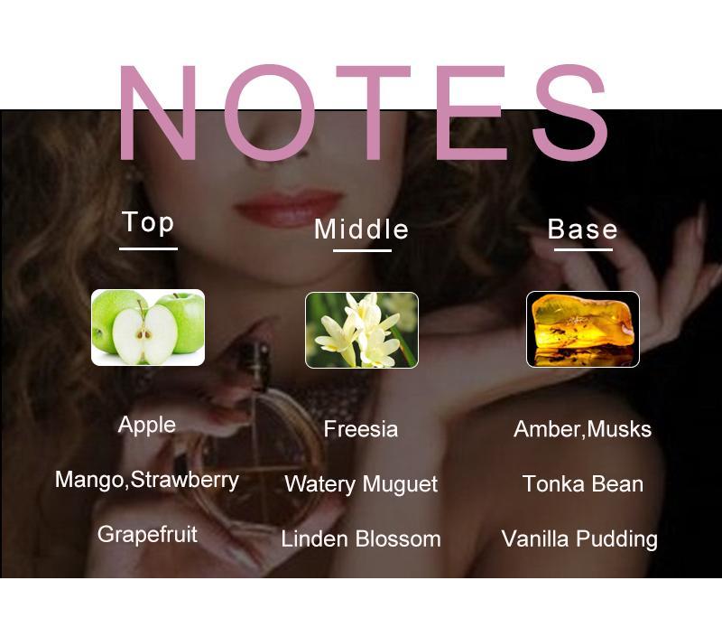 24K Gold  Sweet Vanilla  Fruity Perfume For Women EDP Long Lasting Parfum for Her Holiday Gift Birthday Gift For Dating Daily Wear 100ml   3.4oz