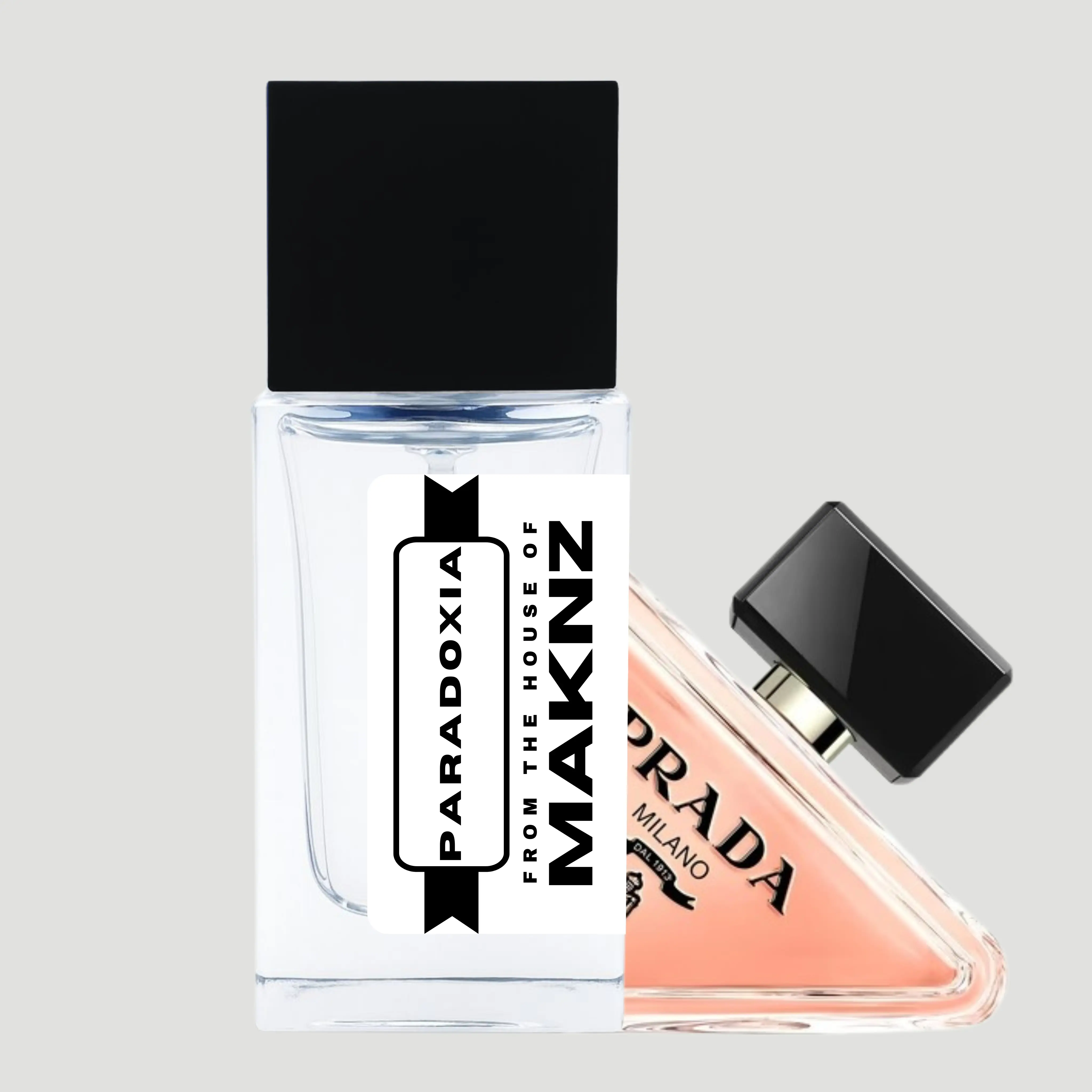 MAKNZ PARADOXIA Women's Fragrance - white floral, citrus, sweet, amber, vanilla, powdery, fruity, musky, fresh