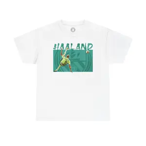 Erling Haaland Goal - Man City - Artistic T-Shirt